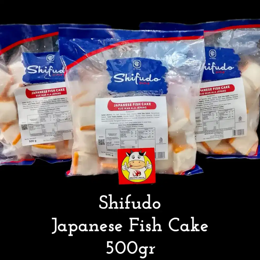 Shifudo Japanese fish cake 500gr - Brontz Jogja