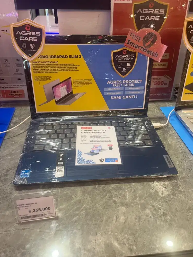 BISA CICIL LENOVO IDEAPAD SLIM 3 INTEL CORE I3 5LID