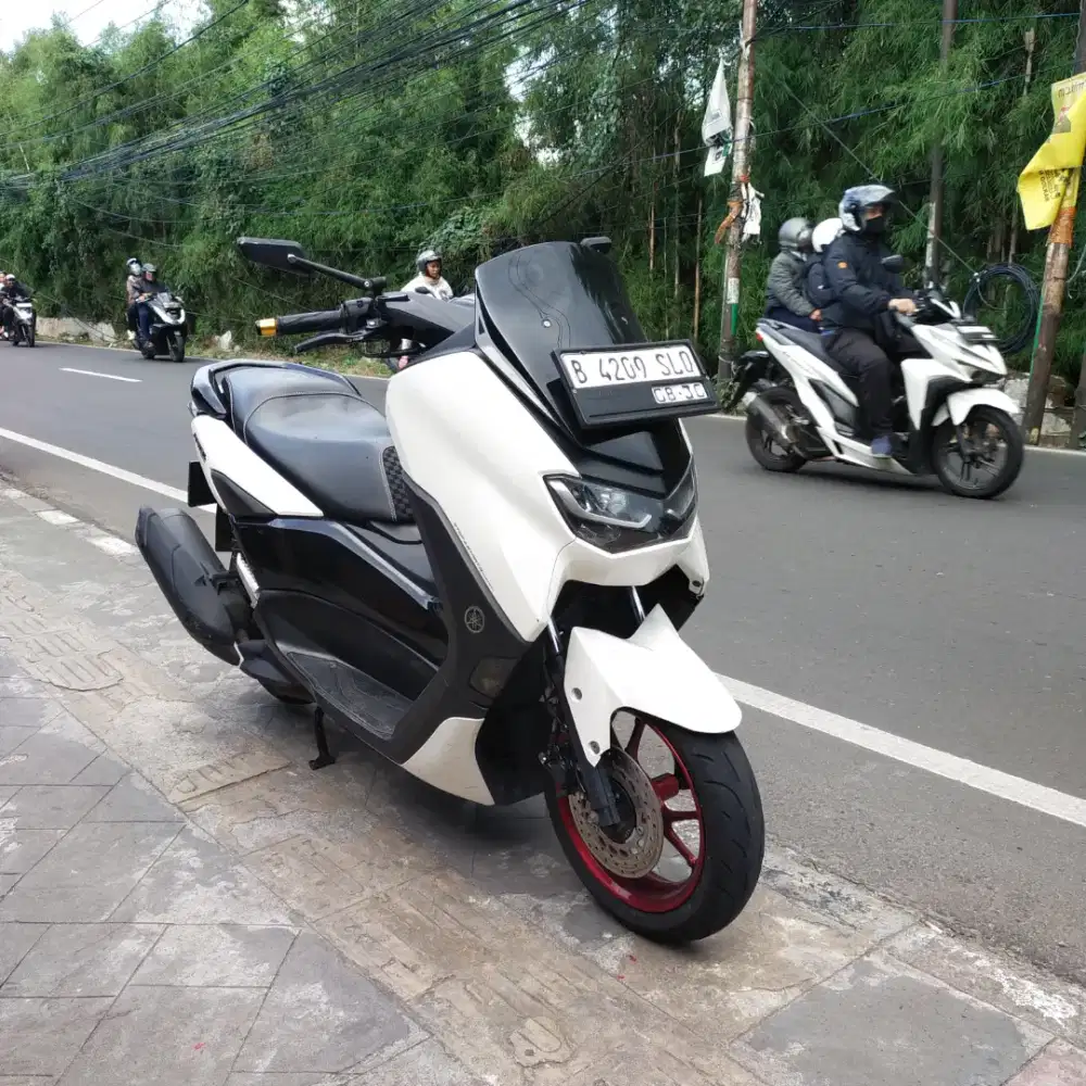 Yamaha Nmax New Kunci 2020 Orisinil lengkap Bagus Mesin Aluss