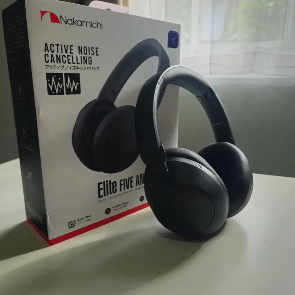 HeadPhone Nakamichi Elite Five ANC Like New Full Set