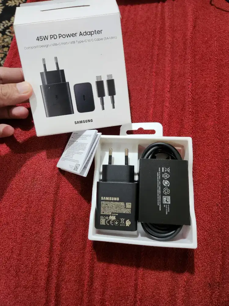charger samsung 45 watt