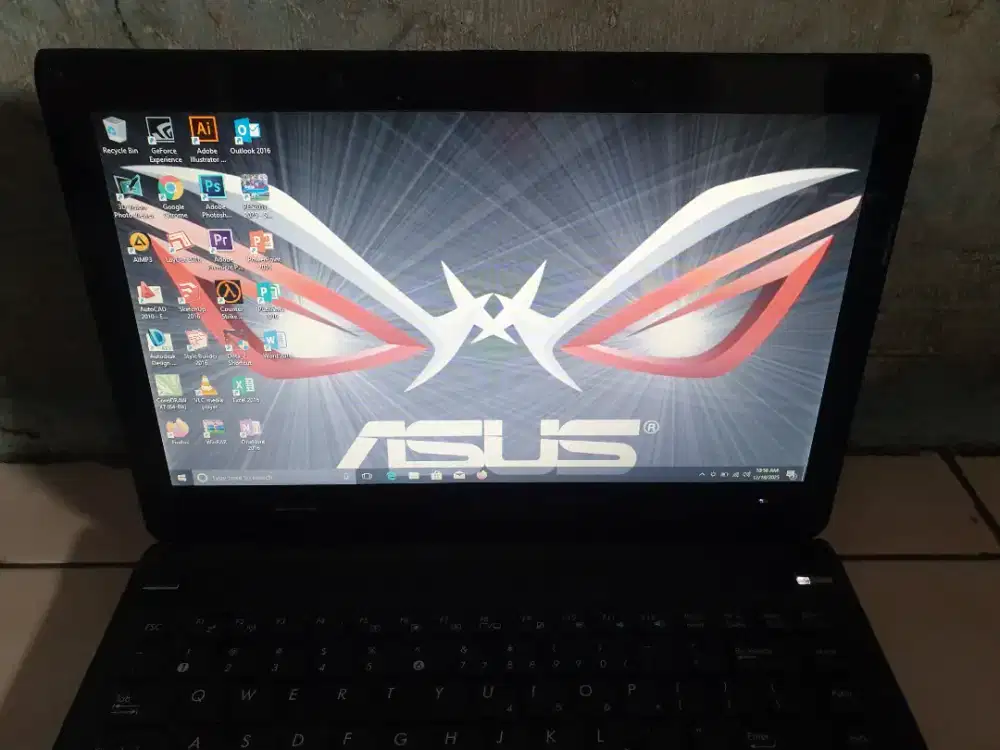 ASUS COREI5 VGA NVIDIA GEFORCE SSD RAM8GB SLIM MODEL SIAP PAKAI MANTAP