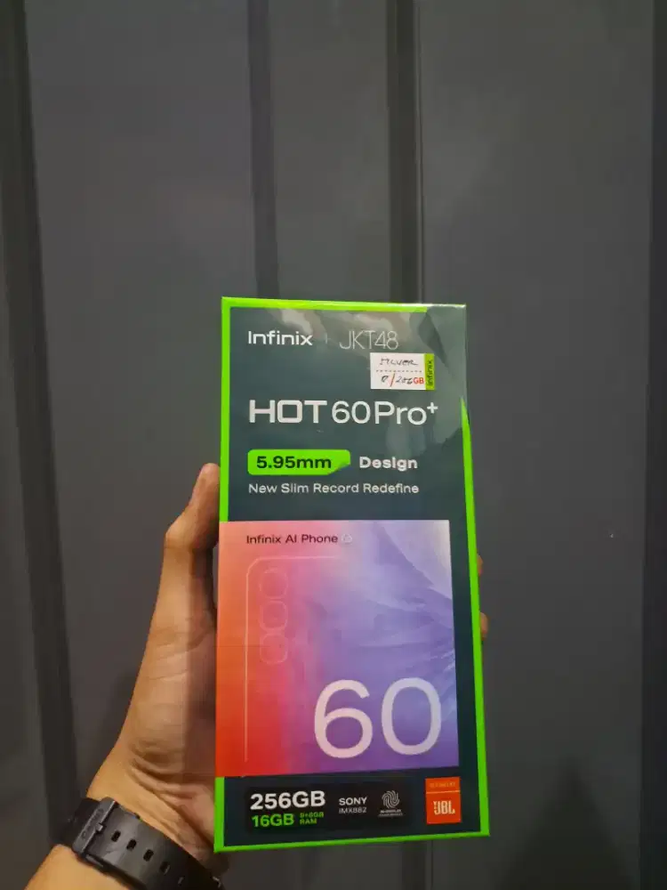 Harg Spesial INFINIX HOT 60 PRO+ 8/256 NEW
