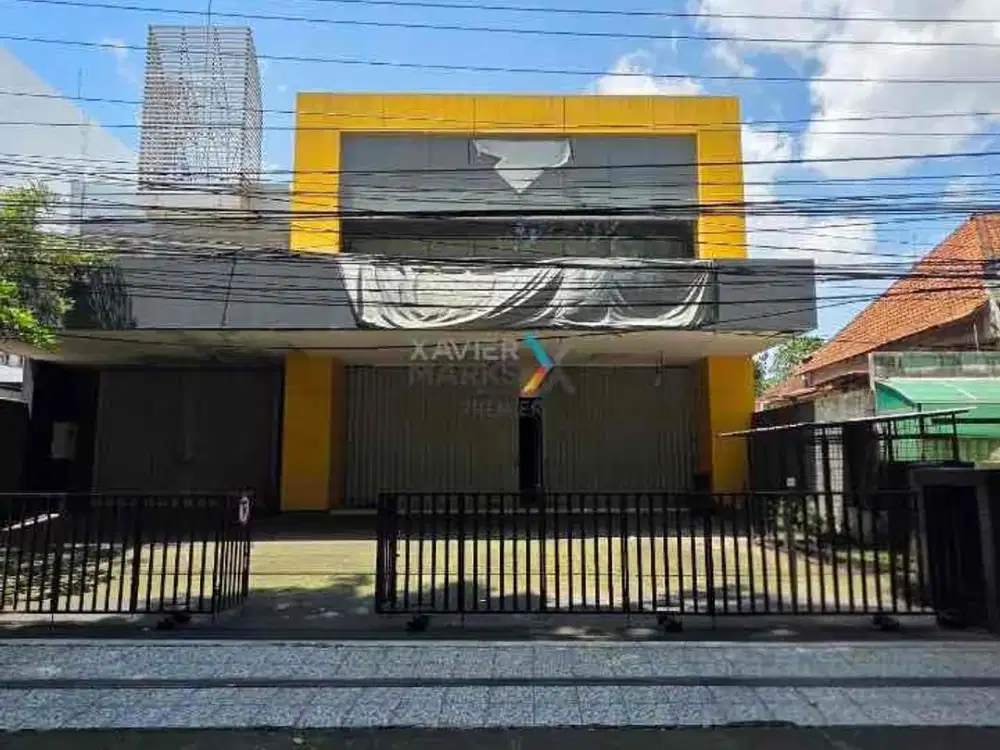 ruang usaha kantor luas strategis full furnished pusat kota malang poros jalan jaksa agung suprapto