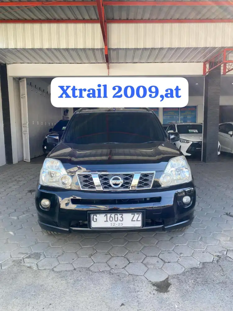 NISSAN XTRAIL X-TRAIL 2.0 MATIC 2009 NOPOL G HITAM SIAP PAKAI