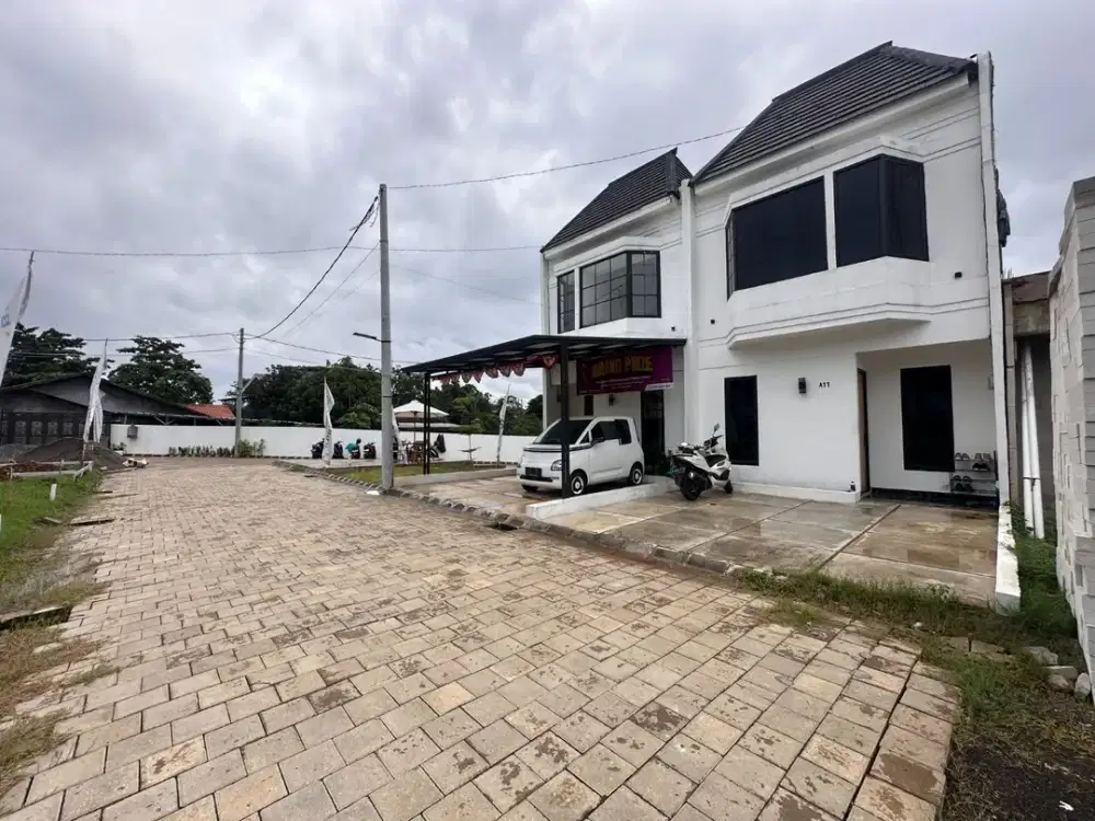 Rumah American Classic Sawangan, Dekat Mall & RS Besar