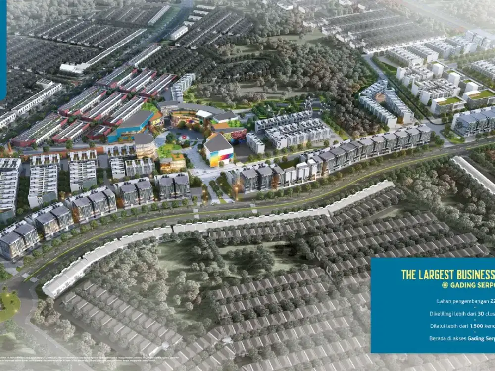 Madison Grande Gading Serpong: Lokasi Emas untuk Bisnis F&B & Retail