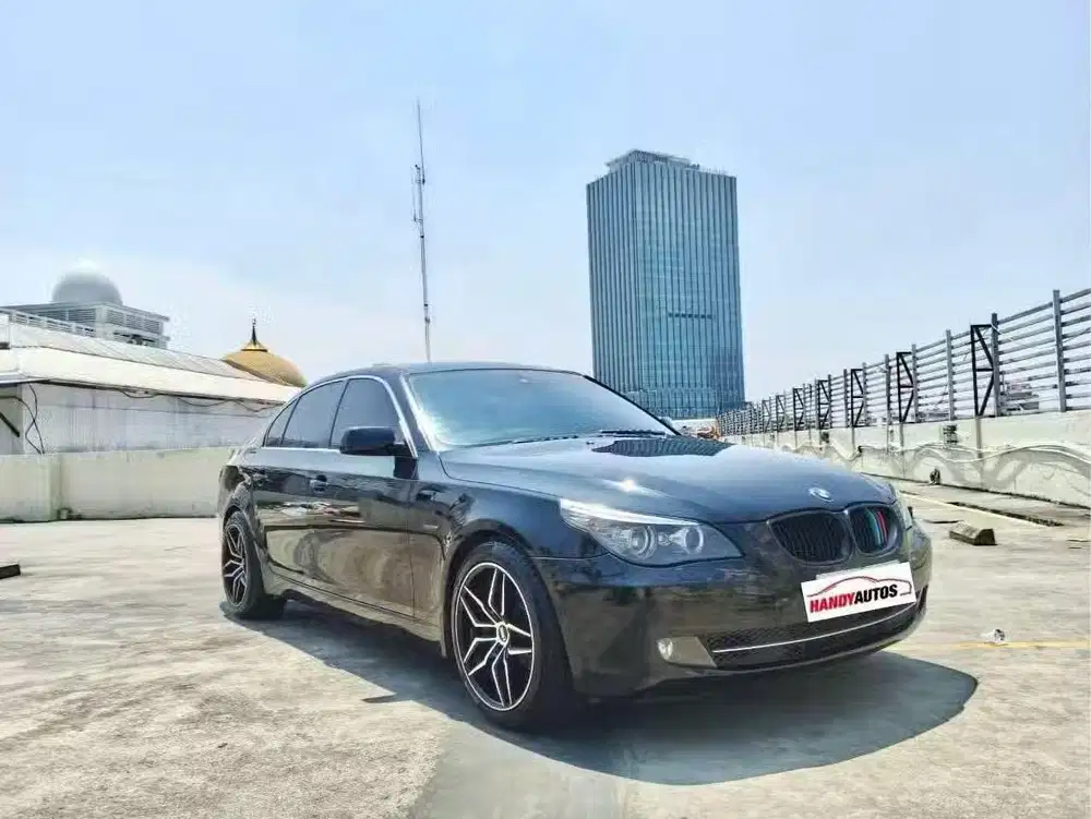 BMW 523i LCI Joystick Tahun 2008 Automatic Hitam