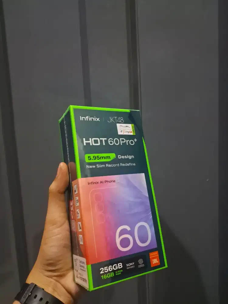 Harga Spesia Infinix Hot 60 pro+ 8/256 New