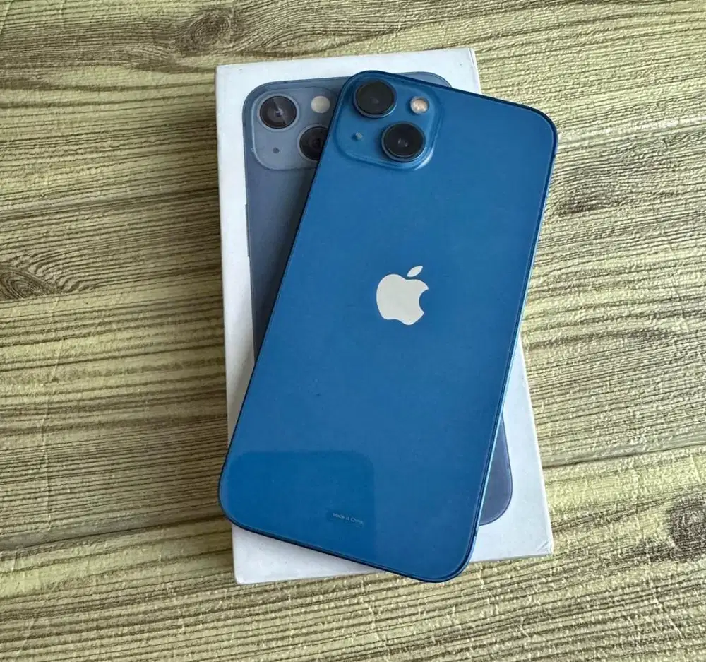 iPhone 13 128gb Blue iBox Mulus Fullset