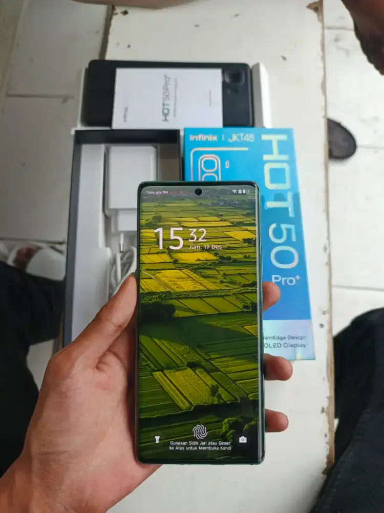 Infinix Hot 50 Pro Plus Ram 8+8/256 Fullset