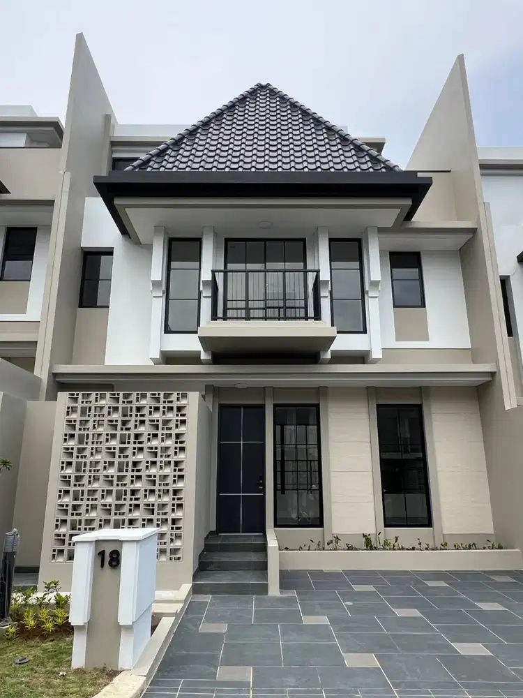 Dijual Rumah Type D Premium Attic Cluster Alderwood