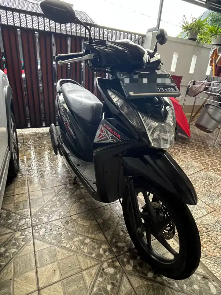 Honda Beat 2016 surat lengkap