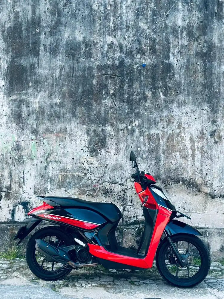 Honda Genio Cbs Iss 2019