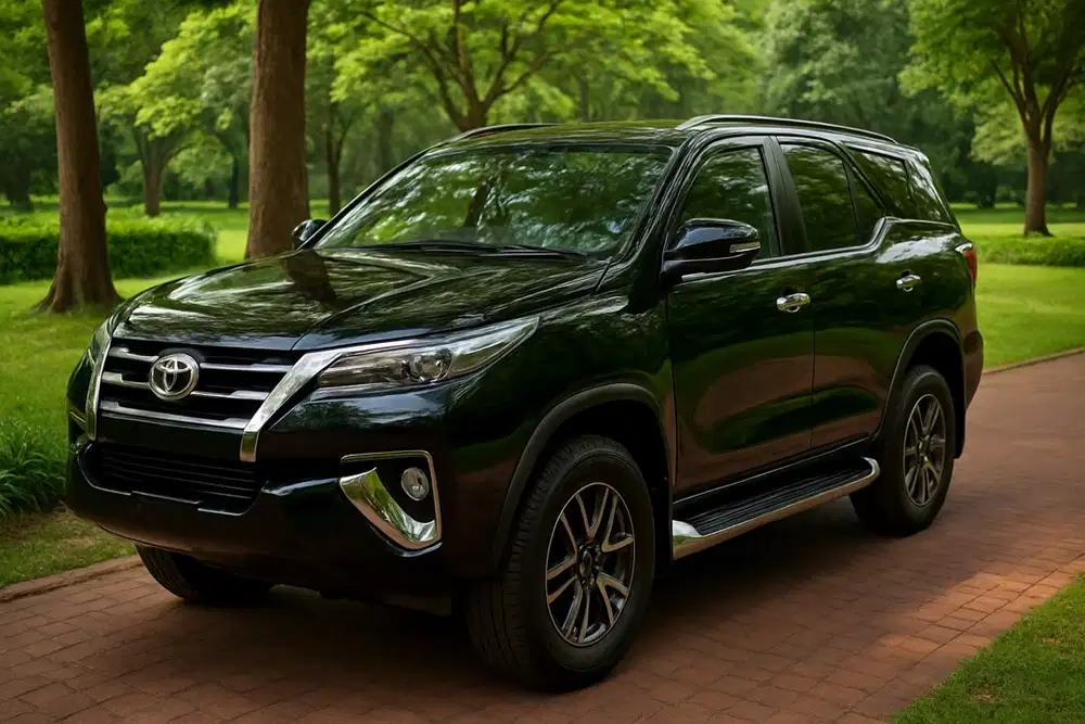 Toyota Fortuner VRZ Diesel 2017.  Kondisi mulus terawat