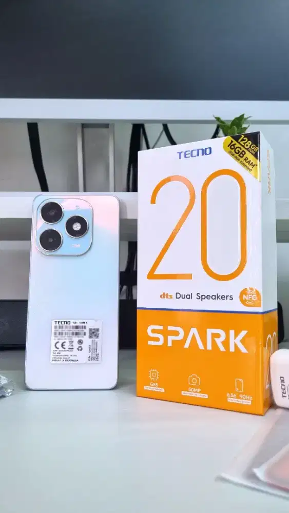 Techno SPARK 20 NFC Pro, 8+8/128 poco vivo