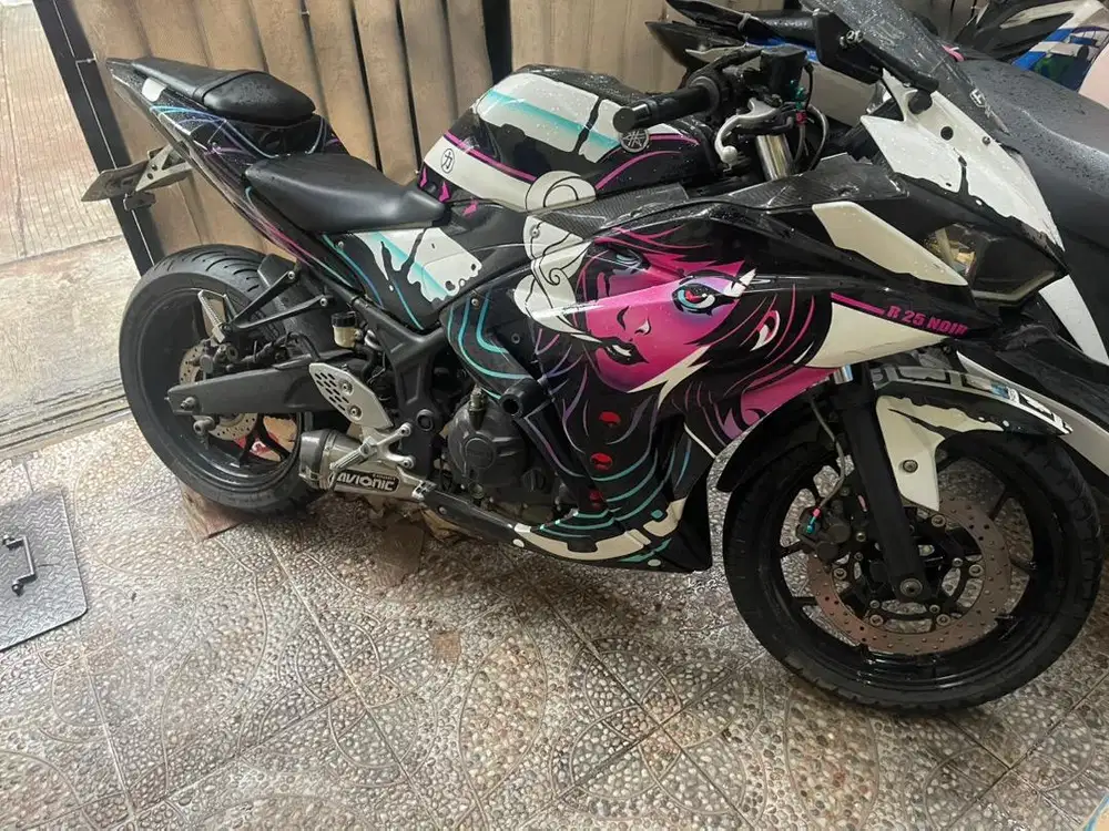 Yamaha R25 2015 KM 12.xxx (Jarang Pakai)