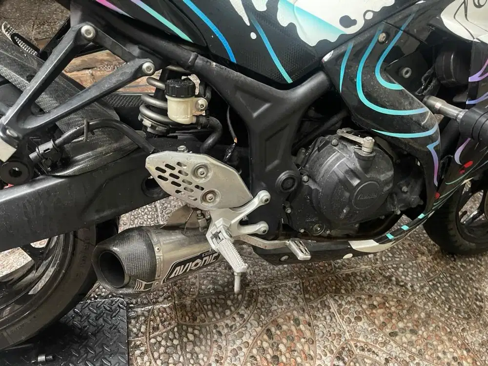 Yamaha R25 2015 KM 12.xxx (Jarang Pakai)