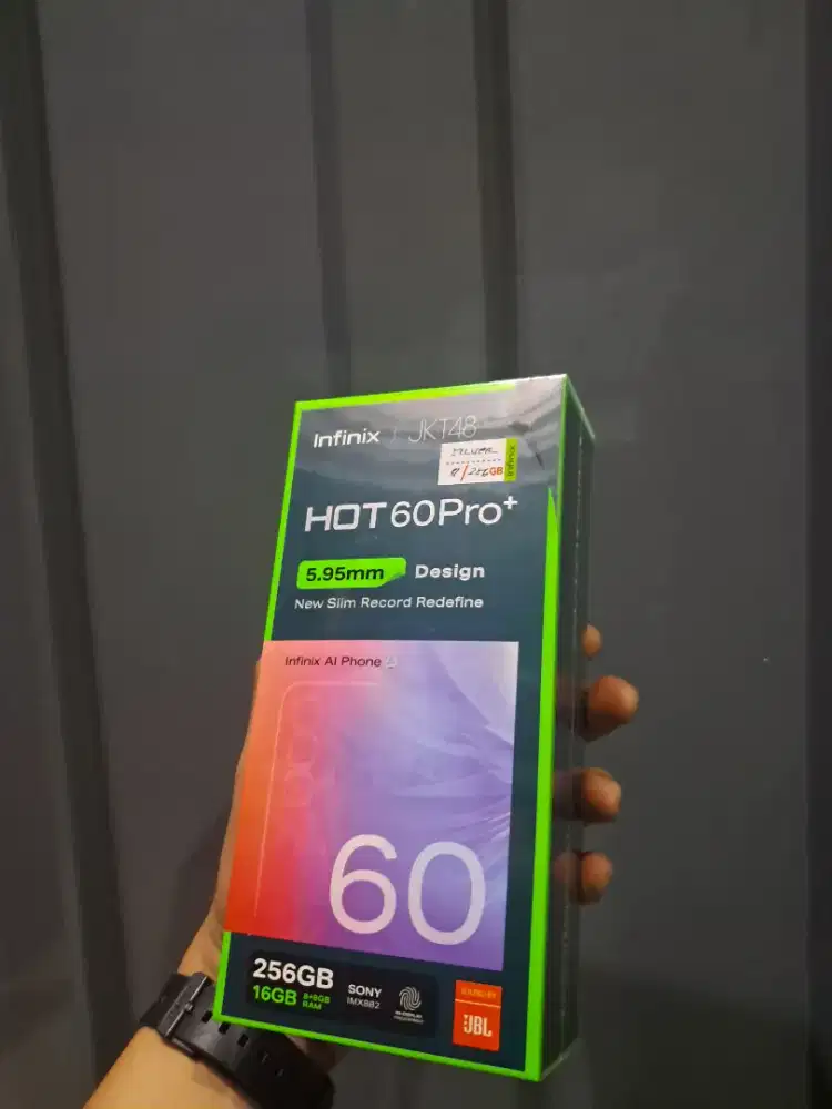 Harga Termurah Infinix HOT 60 PRO+ 8+8/256 NEW