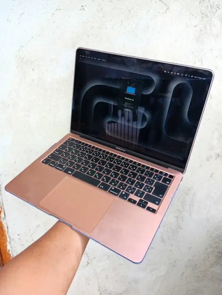 MACBOOK AIR M1 TAHUN 2020