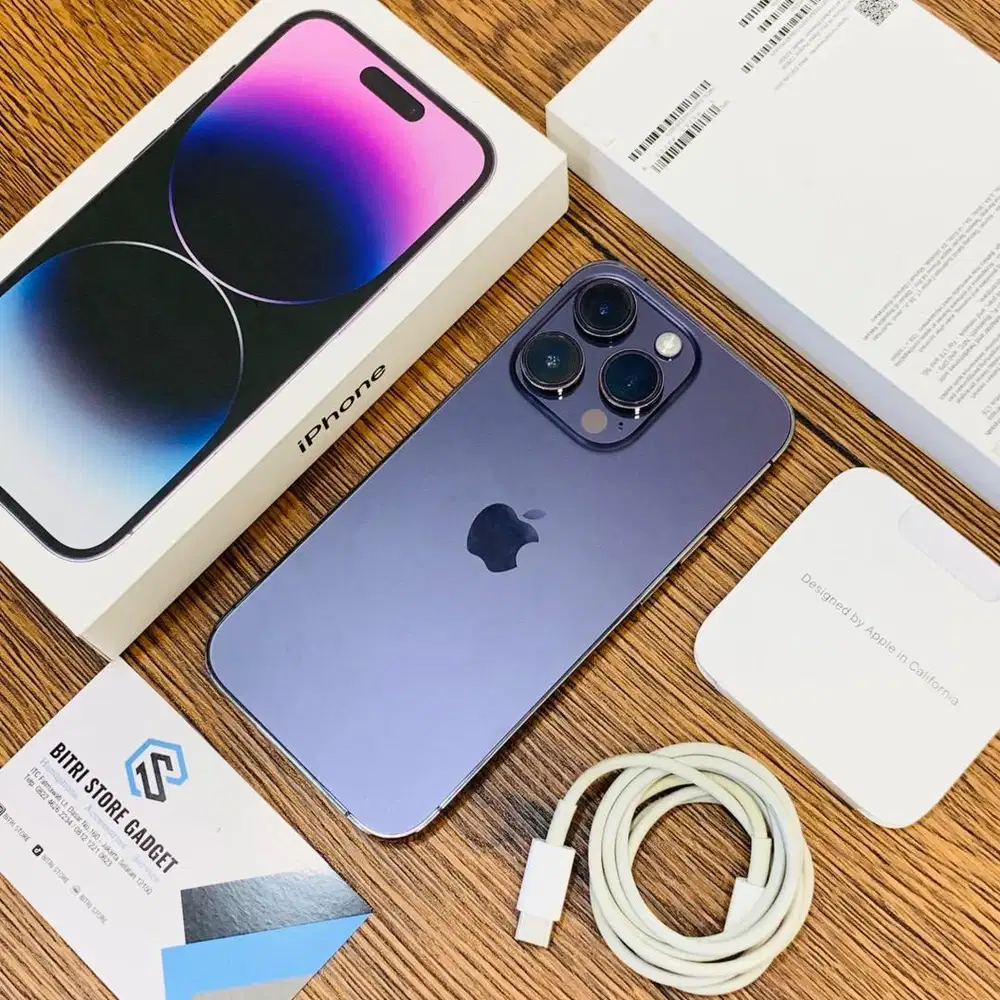 IPHONE 14 PRO 128GB IBOX