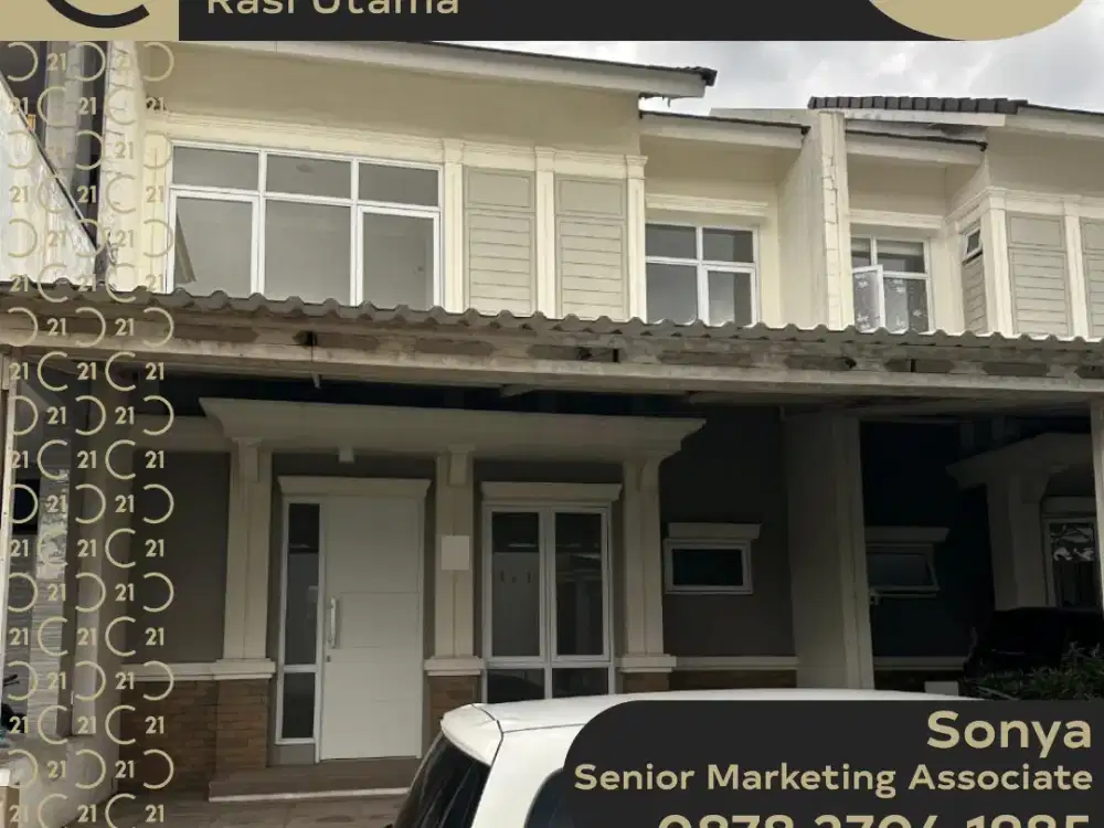 Disewakan Rumah Di Dalam Cluster Kota Wisata Cibubur