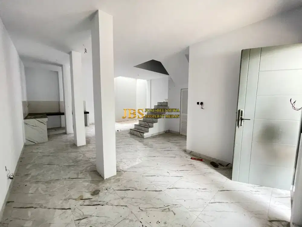 Jual Rumah di Komplek Jewel Residence Jalan Sidorukun - Medan Kondisi Siap Huni
