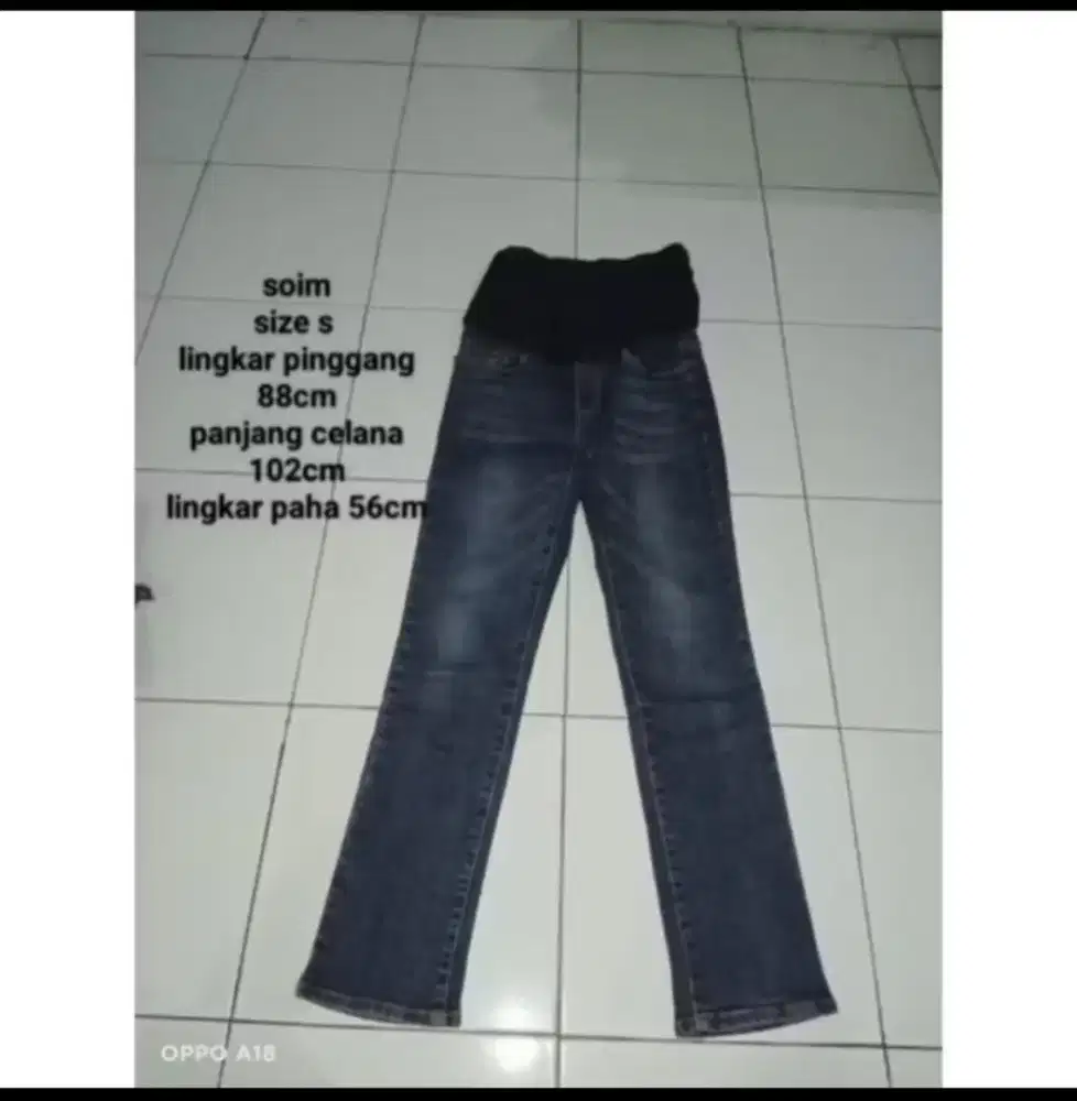 Celana jeans perempuan  no minus sama sekali(harga pas dan promo)