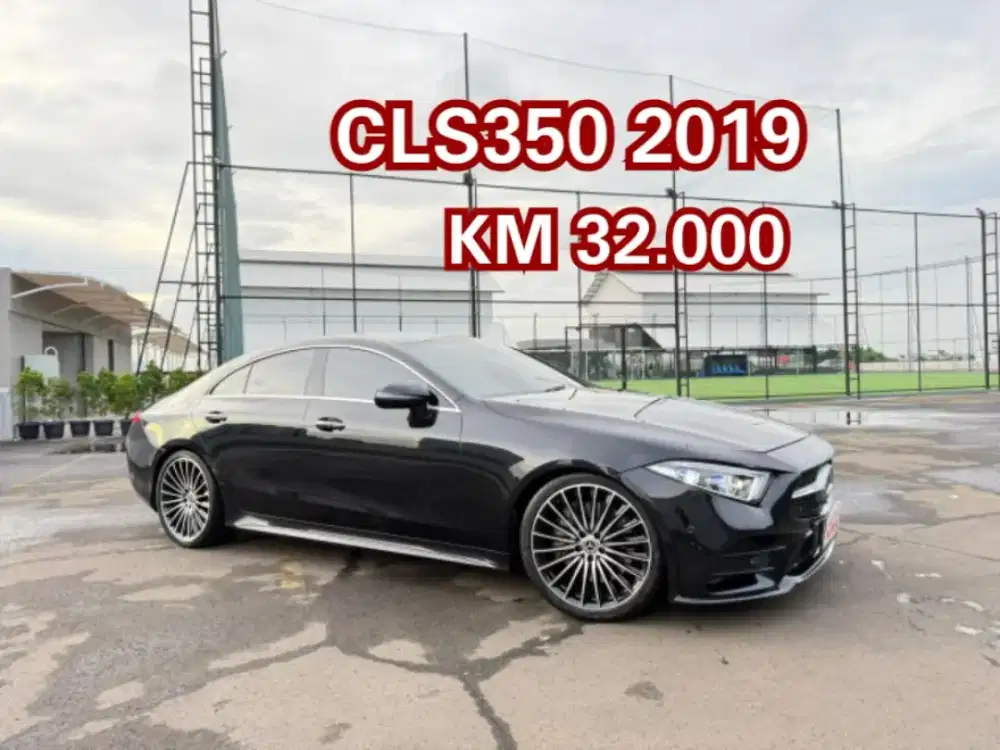 Mercedes-Benz CLS350 2019 nik 2018 . Mercy cls350
