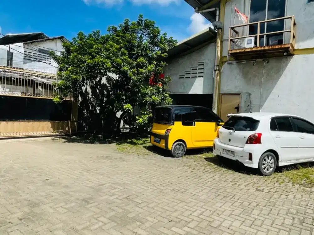 DISEWAKAN GUDANG Di Hasyim Ashari, Cipondoh, Tangerang