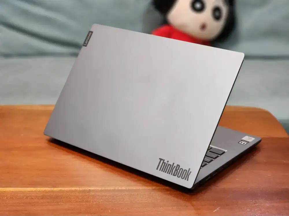 ThinkBook 14 Core i7 10th Dual VGA 16GB RAM Hybrid Storage Siap Coding