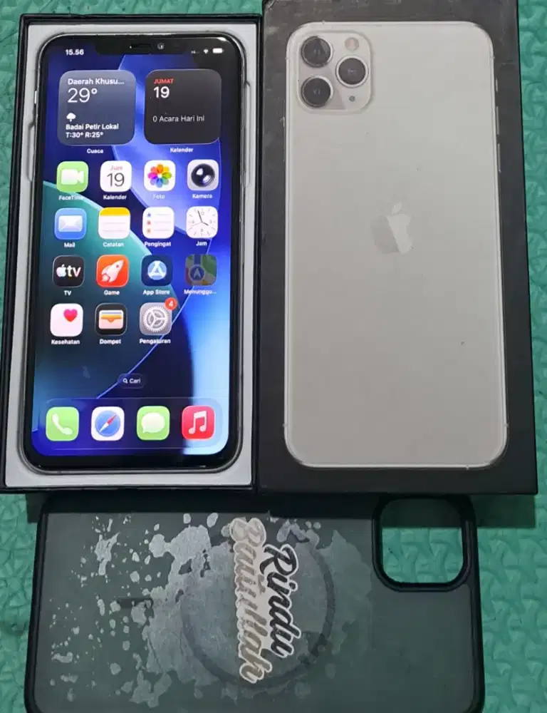 Iphone 11 promak 64gb fulset