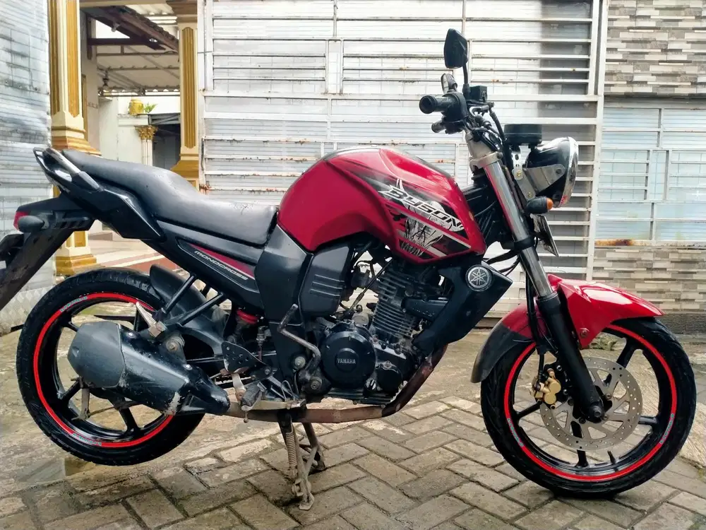 Yamaha Byson lengkap motor sehat walafiat keterangan detail dibawah