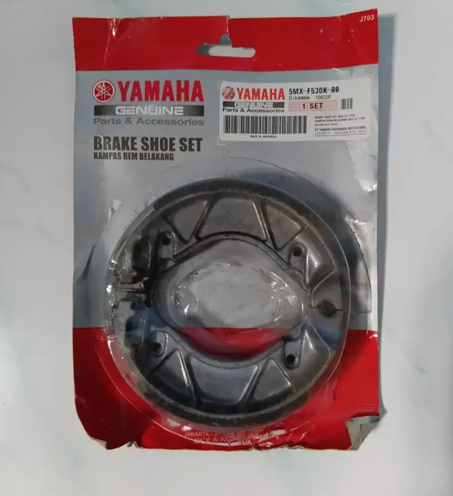 Rem belakang yamaha ori