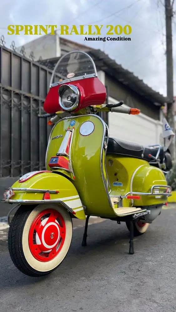 SPRINT RALLY 200