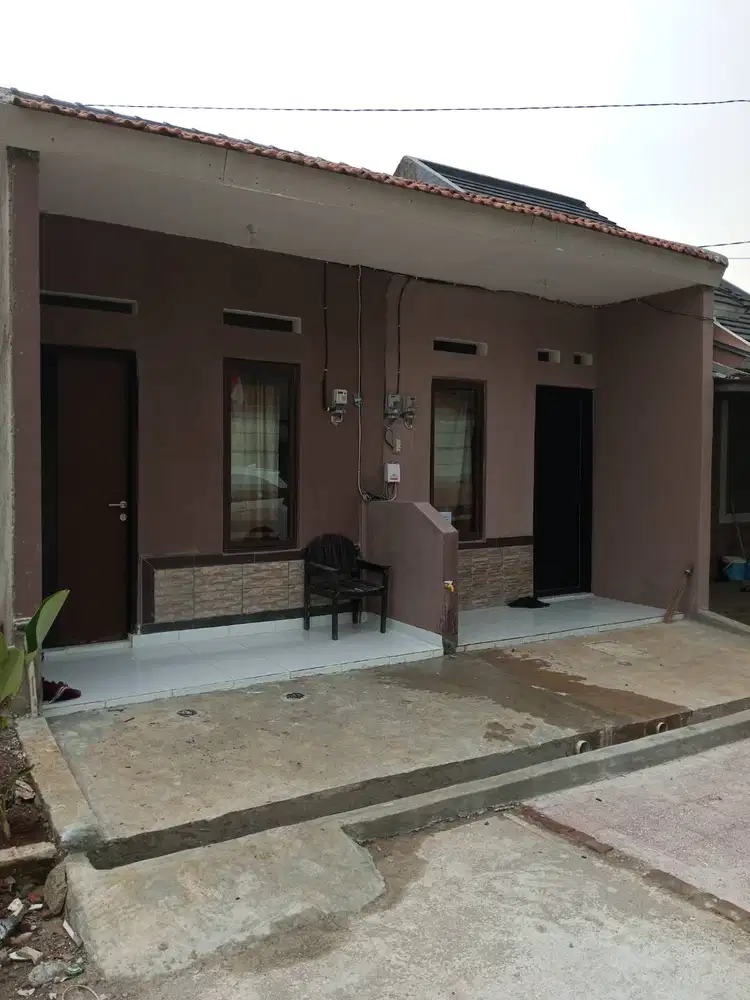 Di kontrakan - kontrakan baru jadi