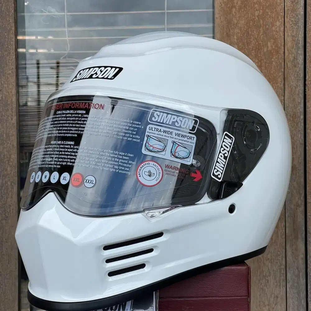 Helm Simpson Speed Bandit Original