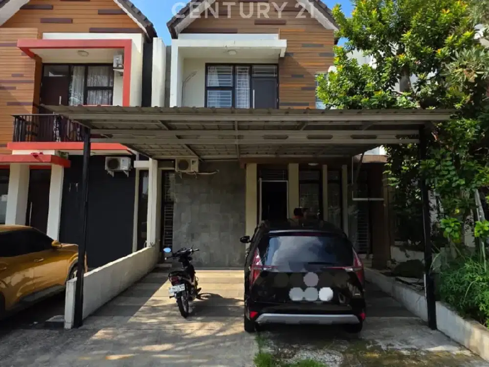 Rumah 2 Lt Siap Huni Di Cluster Cosmo Estate Lippo Cikarang