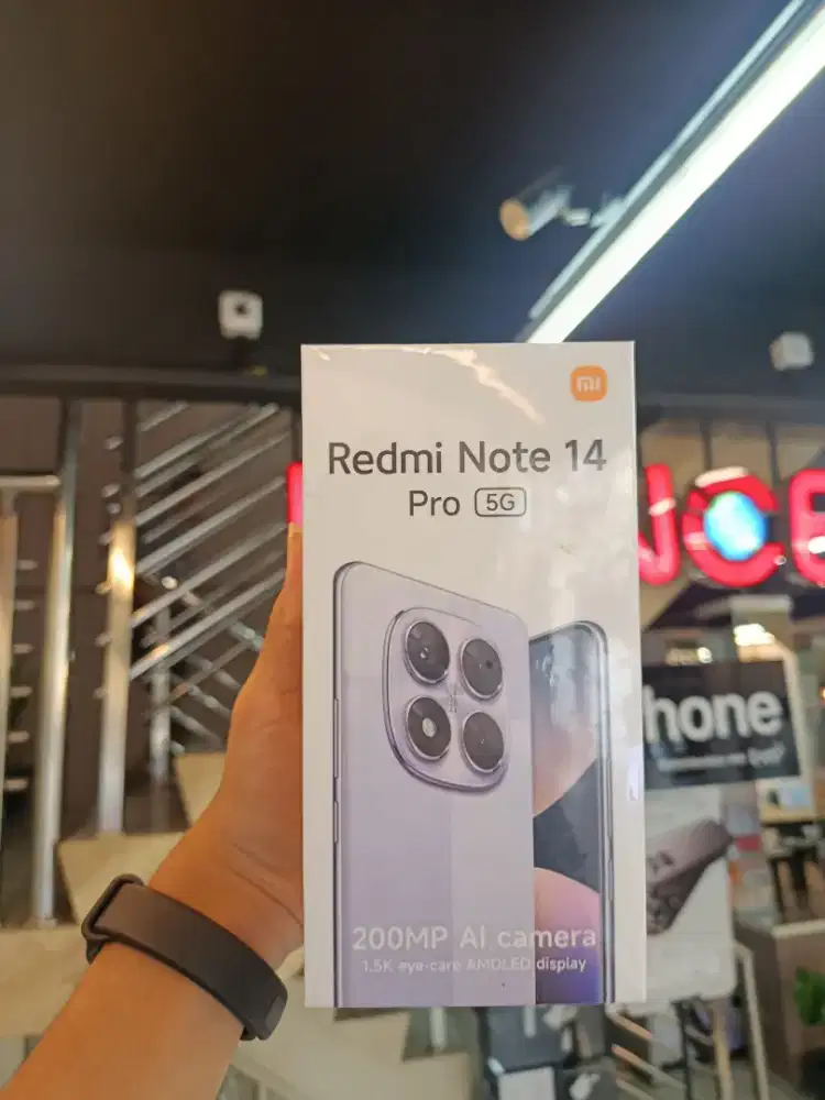 XIAOMI REDMI NOTE 14 PRO 5G PROMO AKHIR TAHUN