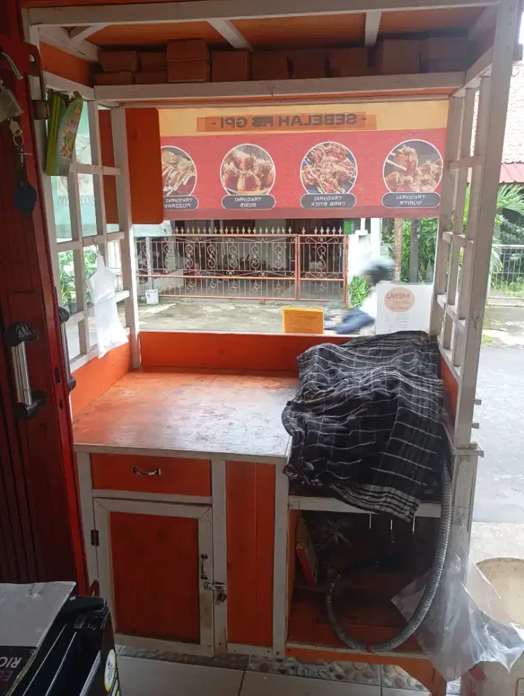 Jual Sekaligus perlengkapan Usaha