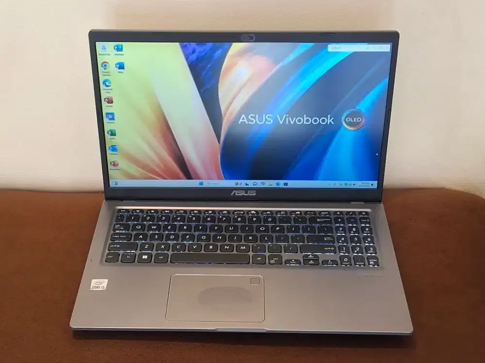 Jual Laptop Asus Vivobook X515JAB, i5 gen 10,Ram 12/256 g;