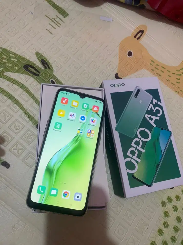 Oppo a31 ram8 |256gb