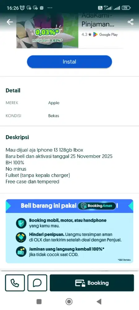 Cari iPhone 13 basic