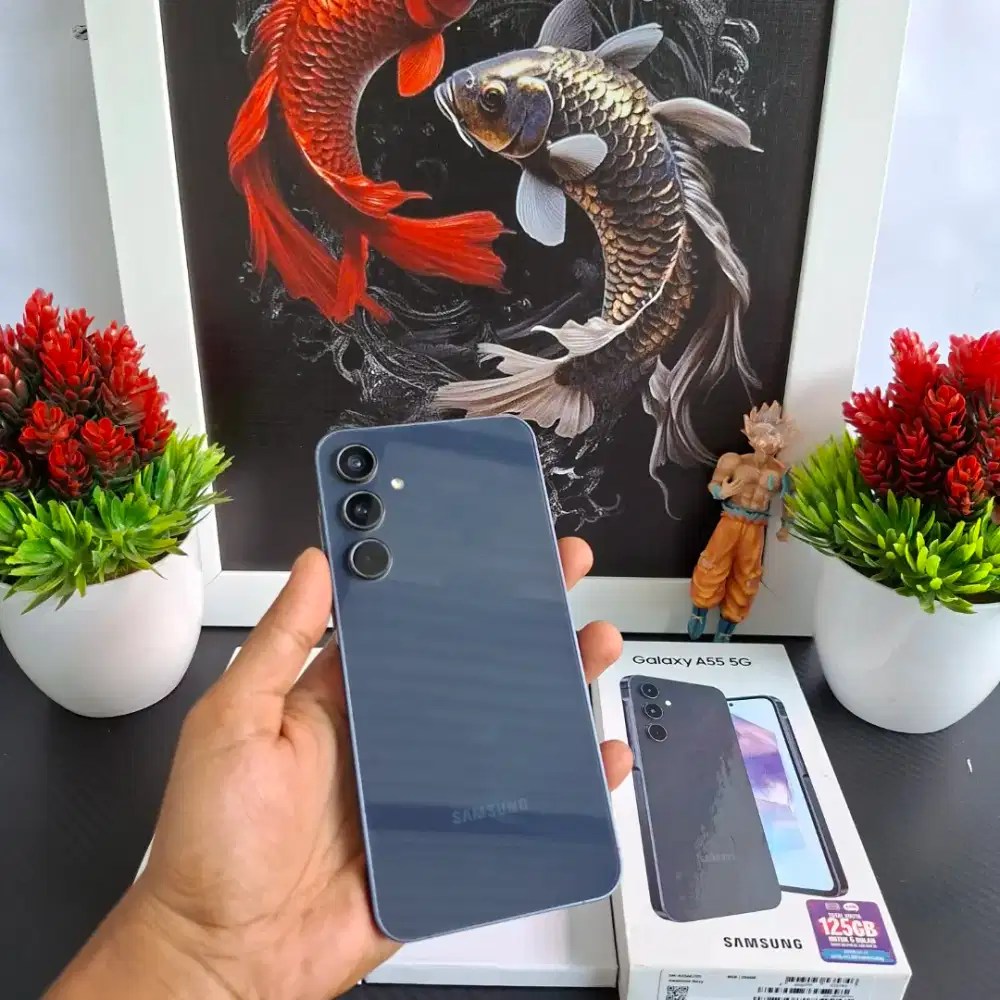 Samsung Galaxy A55 5G 8/256gb Resmi Fullset Ori