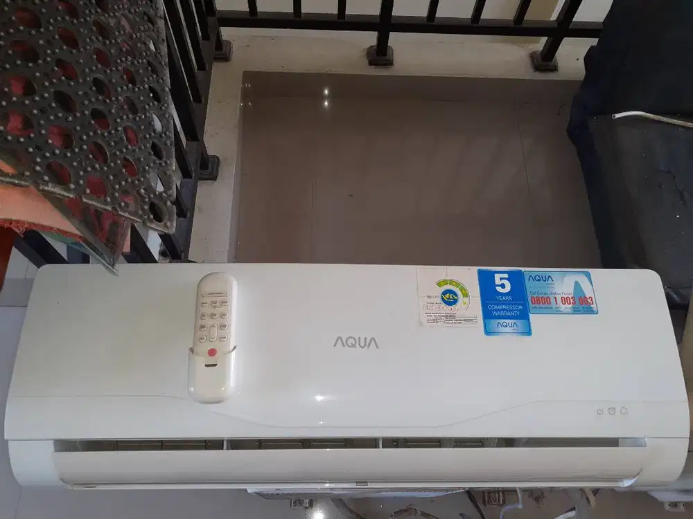 Dijual AC 1 pk merk Aqua