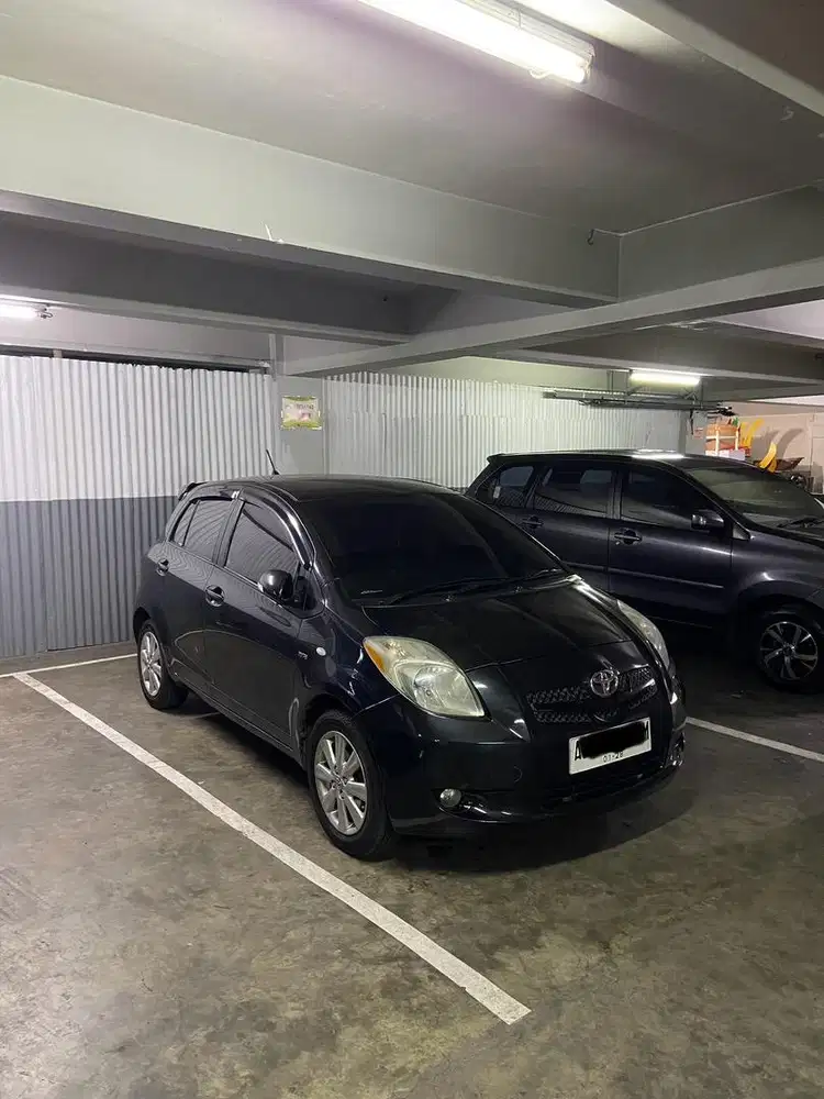 Yaris Matic siap pakai