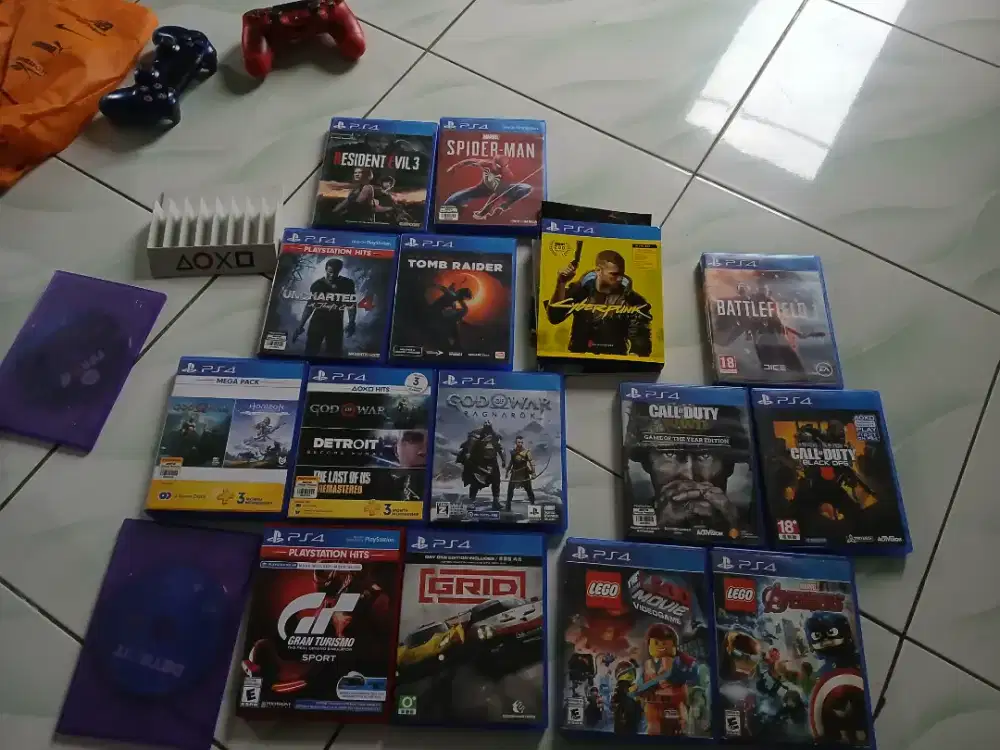 Kaset games ps4 original
