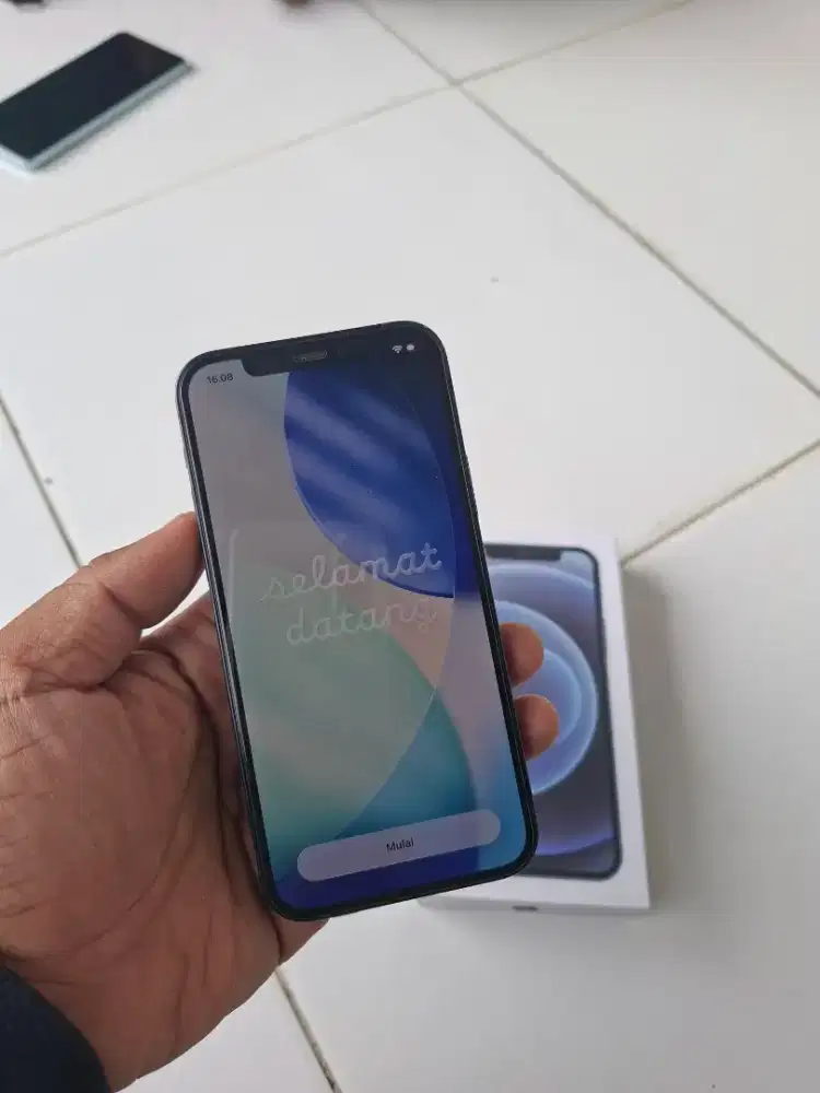 Iphone 12 128gb lengkap