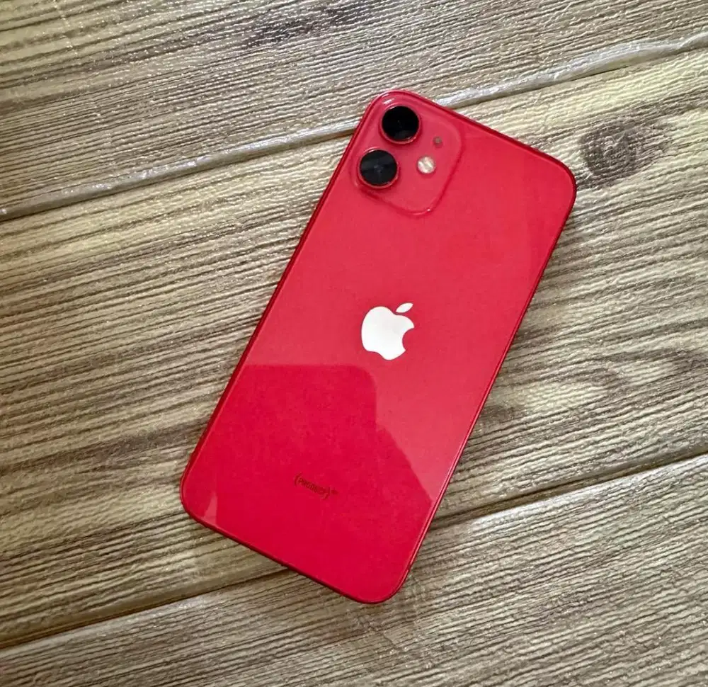 iPhone 12 Mini 64GB Red iBox Minus LCD Ada Deadpixel