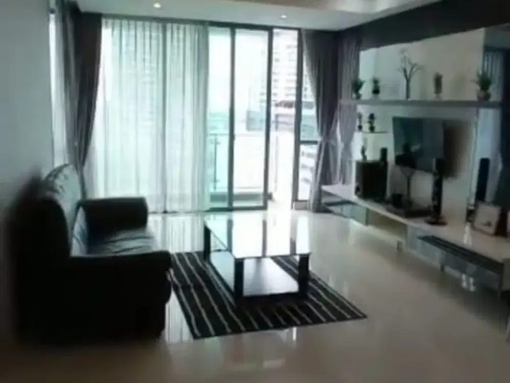 Disewakan Apartemen St. Moritz Ambassador Tower 2BR Siap Huni